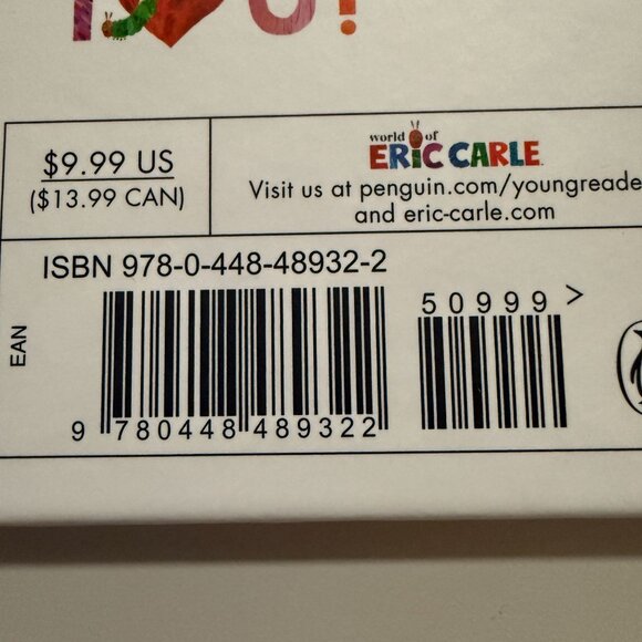 Love from the Very Hungry Caterpillar by Eric Carle - Picture 6 of 6